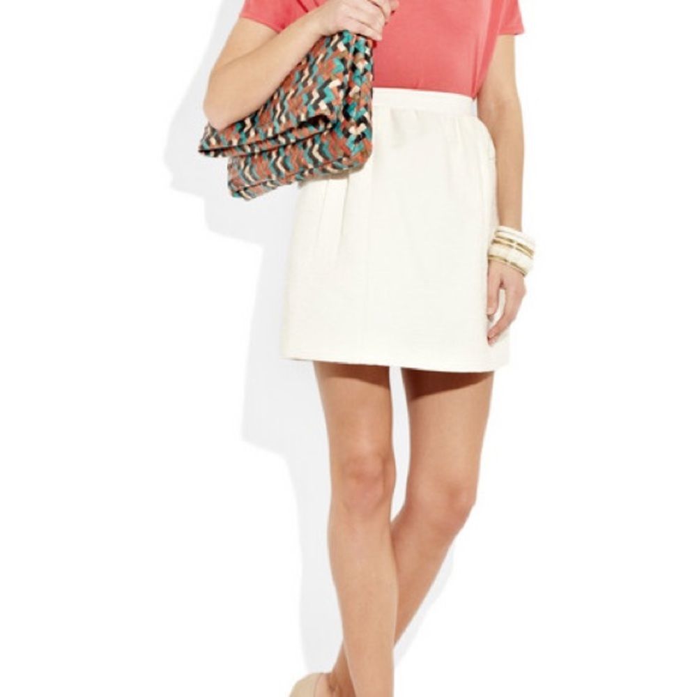 Miu Miu Woven Leather Shoulder Bag/Clutch NWT - Picture 4 of 4